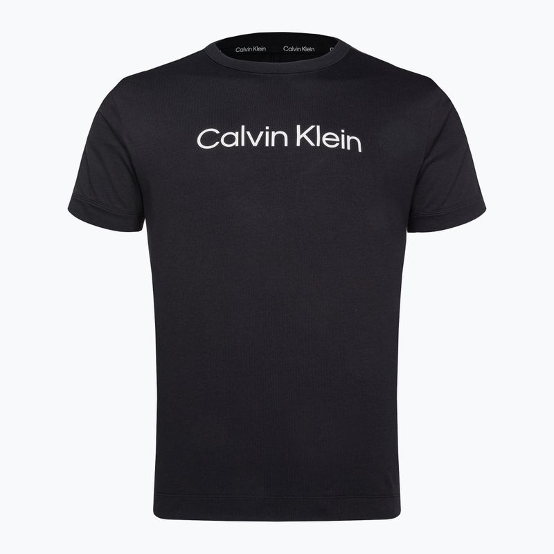 Tricou Calvin Klein pentru bărbați, negru beuty t-shirt 5