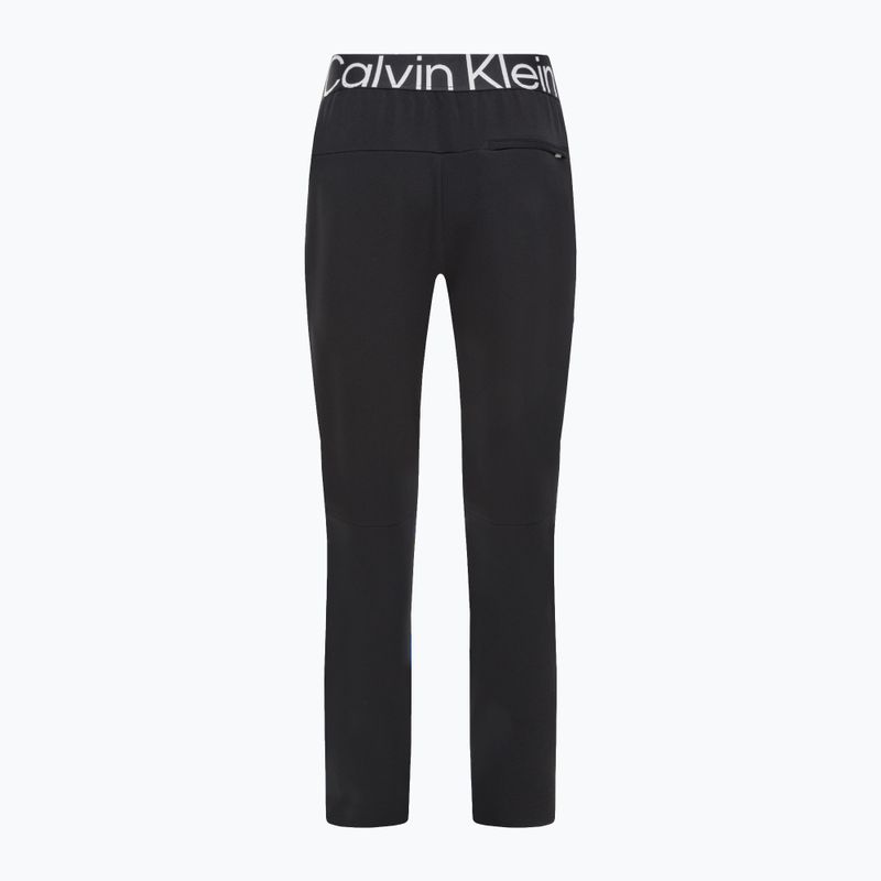 Pantaloni de antrenament pentru bărbați Calvin Klein Knit BAE negru beauty 9