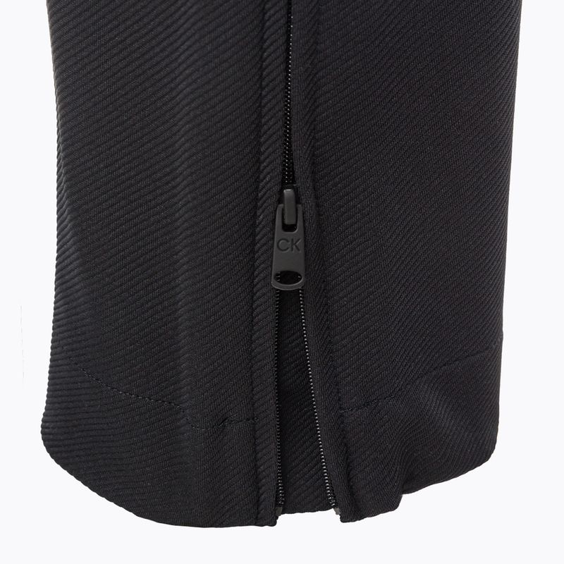 Pantaloni de antrenament pentru bărbați Calvin Klein Knit BAE negru beauty 11