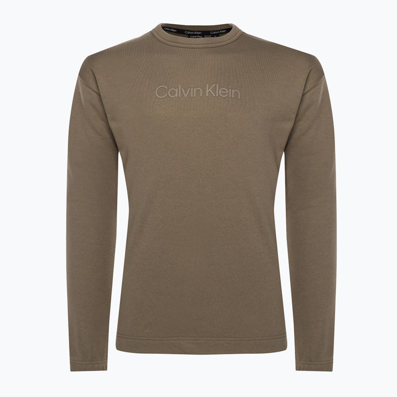 Bărbați Calvin Klein pulover 8HU pulover gri măsliniu pulover gri 5