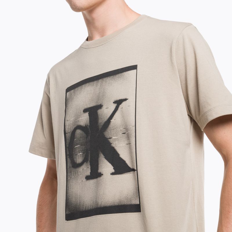 Tricou Calvin Klein pentru bărbați din in de iarnă 4