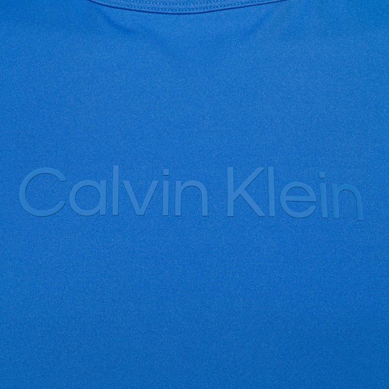 Tricou Calvin Klein palace albastru pentru bărbați 7