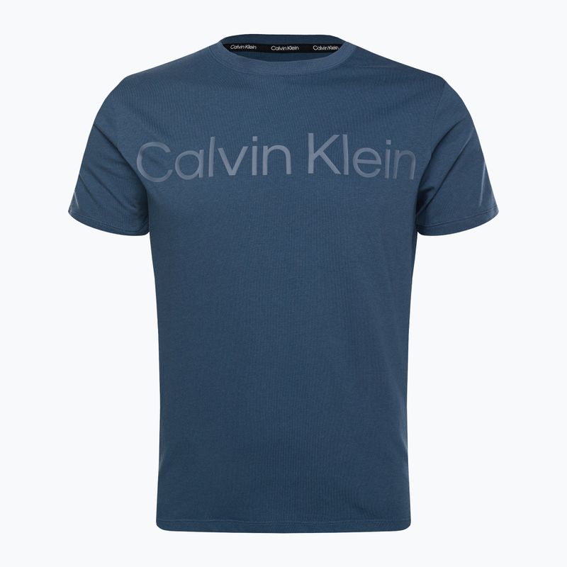 Tricou Calvin Klein pentru bărbați Calvin Klein albastru creion 5