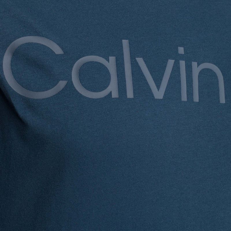 Tricou Calvin Klein pentru bărbați Calvin Klein albastru creion 7
