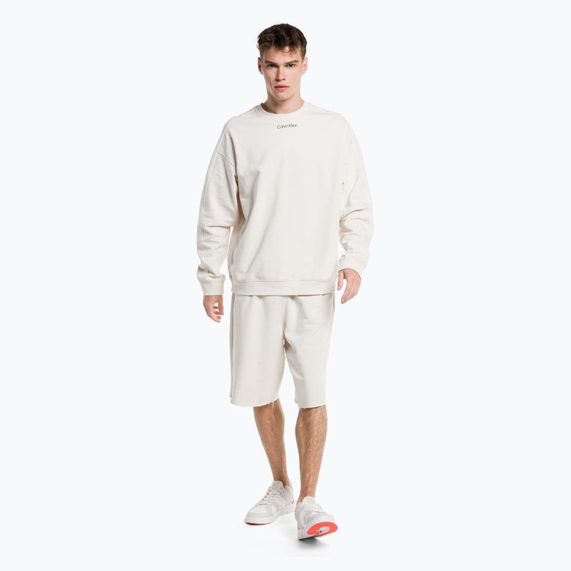 Bărbați Calvin Klein pulover 67U pulover cretă pulover 67U 2