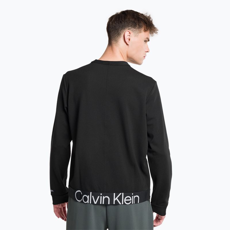 Bărbați Calvin Klein pulover BAE negru frumusețe pulover negru 3