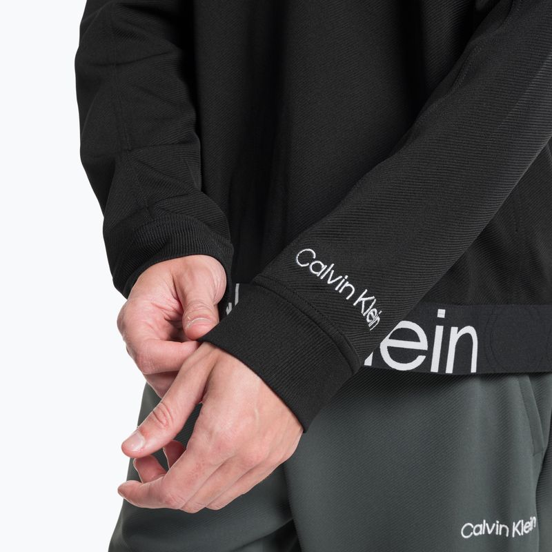 Bărbați Calvin Klein pulover BAE negru frumusețe pulover negru 5