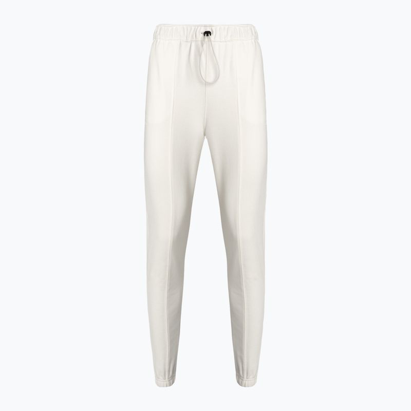 Pantaloni de trening pentru femei Calvin Klein Knit YBI piele de căprioară albă