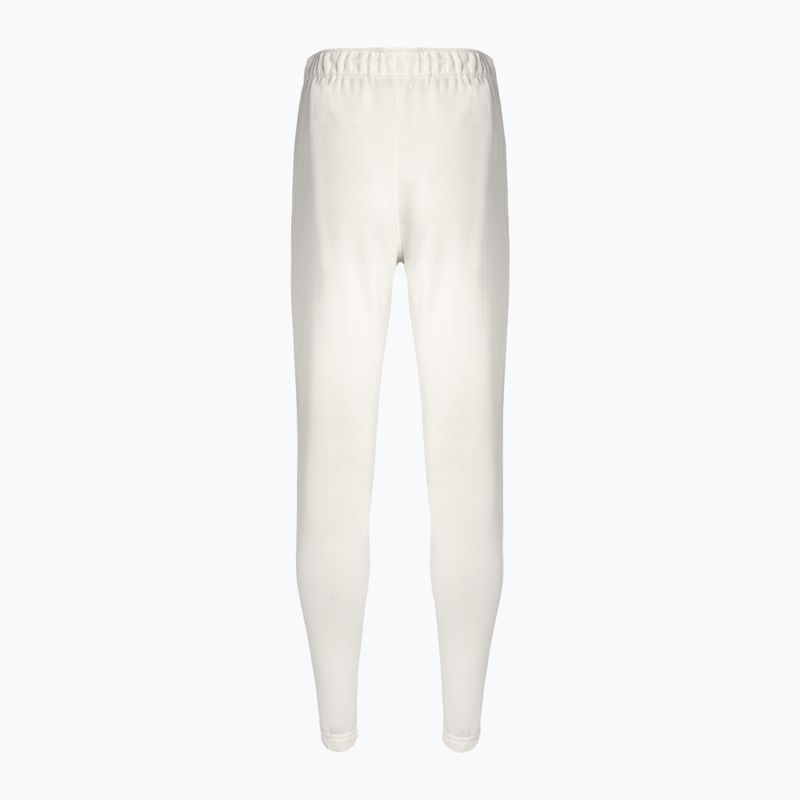 Pantaloni de trening pentru femei Calvin Klein Knit YBI piele de căprioară albă