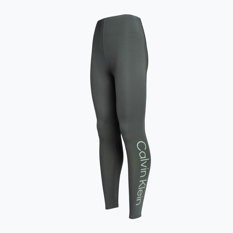 Jambiere de antrenament pentru femei Calvin Klein Full Lenght LLZ urban quiet 7