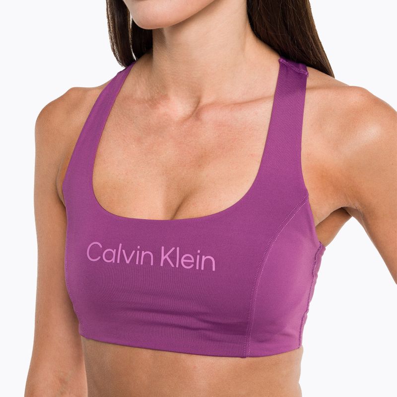 Calvin Klein Medium Support VAE sutien de fitness ametist Medium Support VAE 4