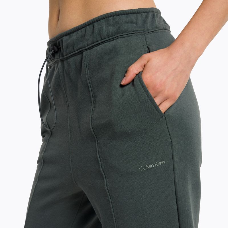 Pantaloni de trening pentru femei Calvin Klein Knit LLZ urban chic