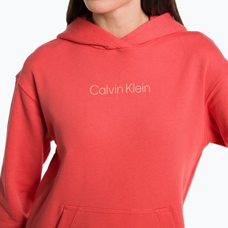 Hanorac cu glugă pentru bărbați Calvin Klein 97A cool melon 4