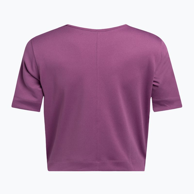 Tricou Calvin Klein Knit ametist pentru femei 6