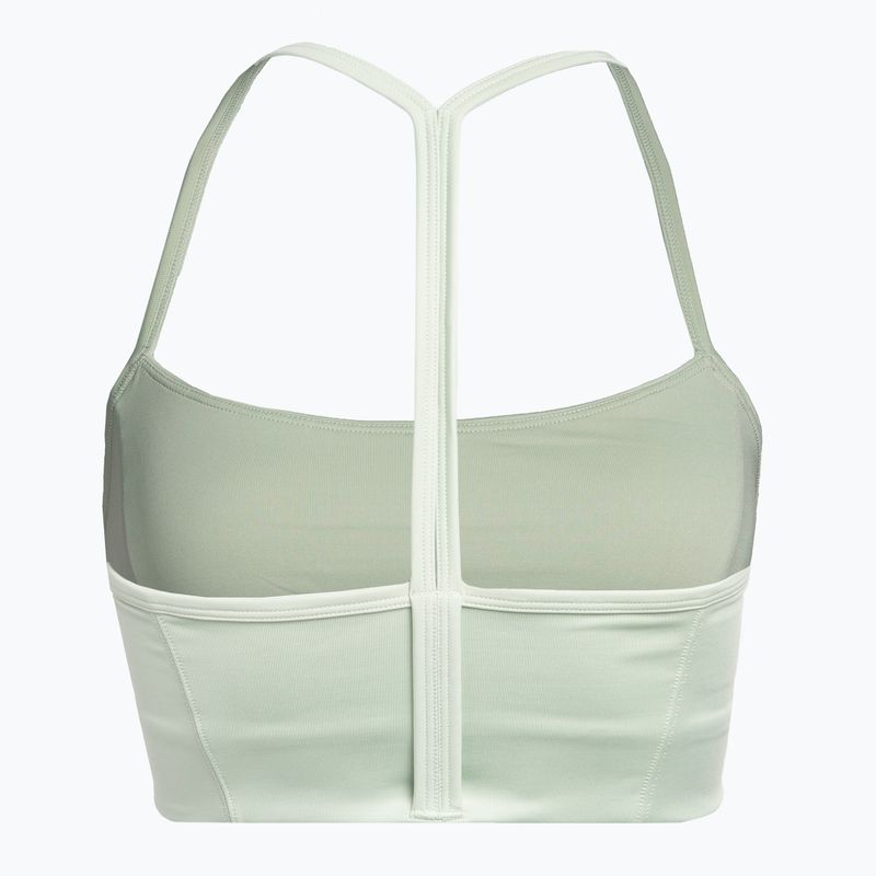 Calvin Klein Sutien de fitness cu suport redus 8HV, verde, cu efect de vapori de mare 7