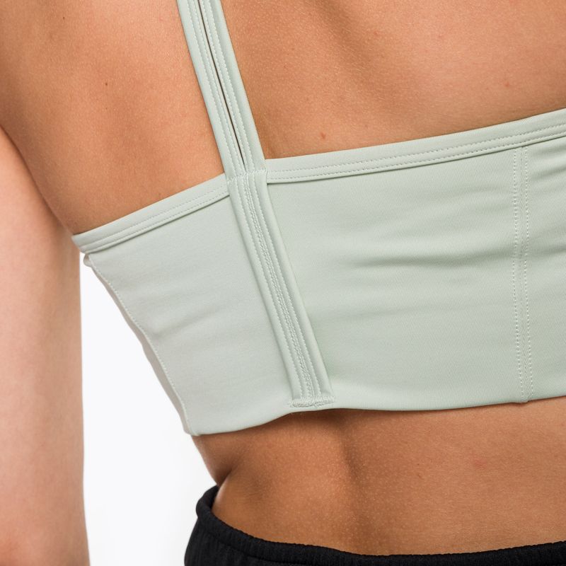 Calvin Klein Sutien de fitness cu suport redus 8HV, verde, cu efect de vapori de mare 5