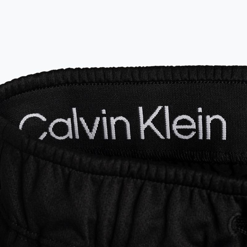 Pantaloni scurți de antrenament pentru femei Calvin Klein Knit BAE negru beauty 9