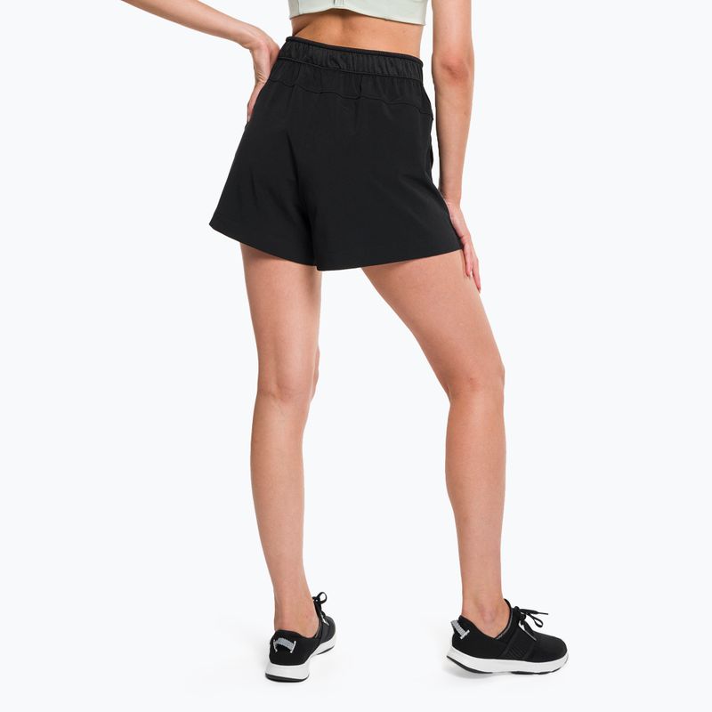 Pantaloni scurți de antrenament pentru femei Calvin Klein Knit BAE negru beauty 3