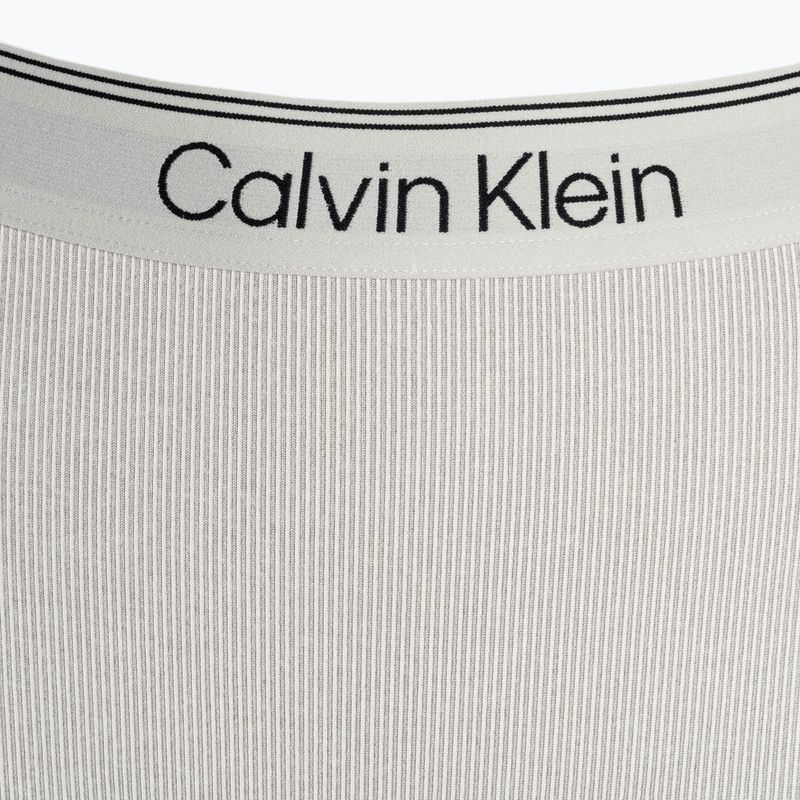 Jambiere de antrenament pentru femei Calvin Klein 7/8 P7X athletic gri heather 7