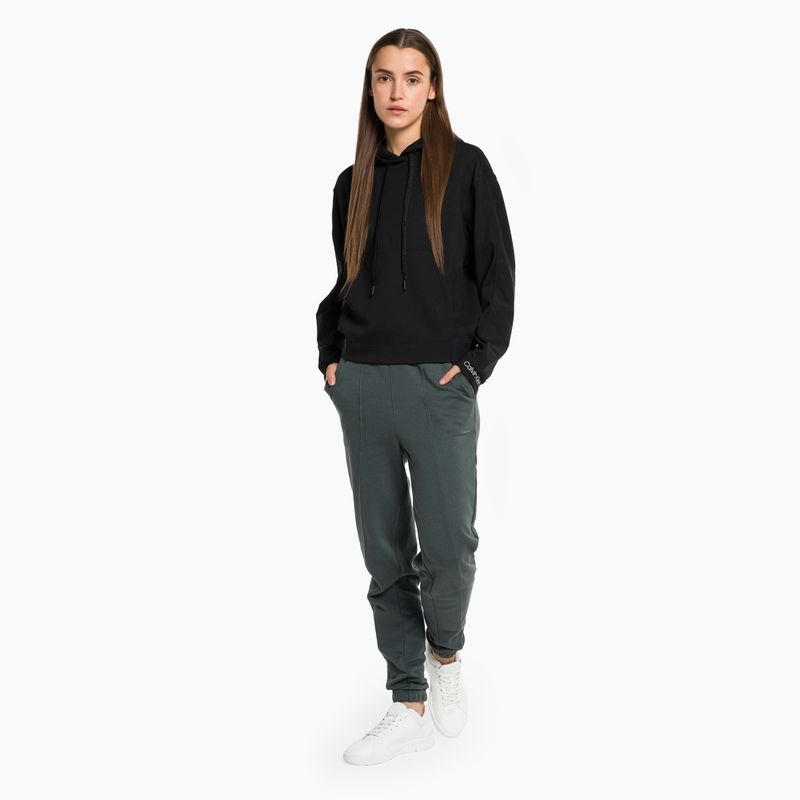 Bărbați Calvin Klein Hoodie BAE negru frumusețe negru 2