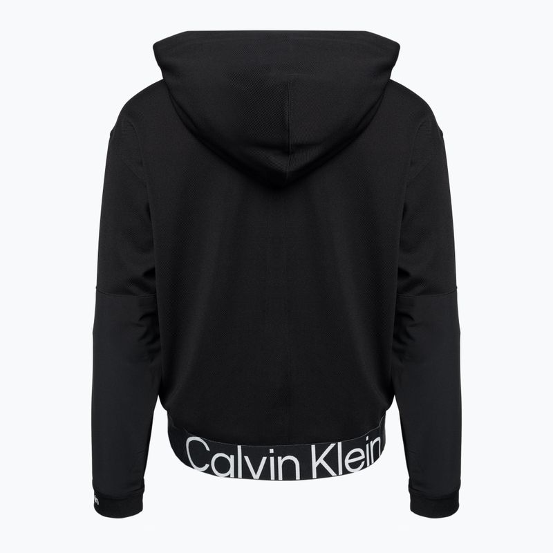 Bărbați Calvin Klein Hoodie BAE negru frumusețe negru 7
