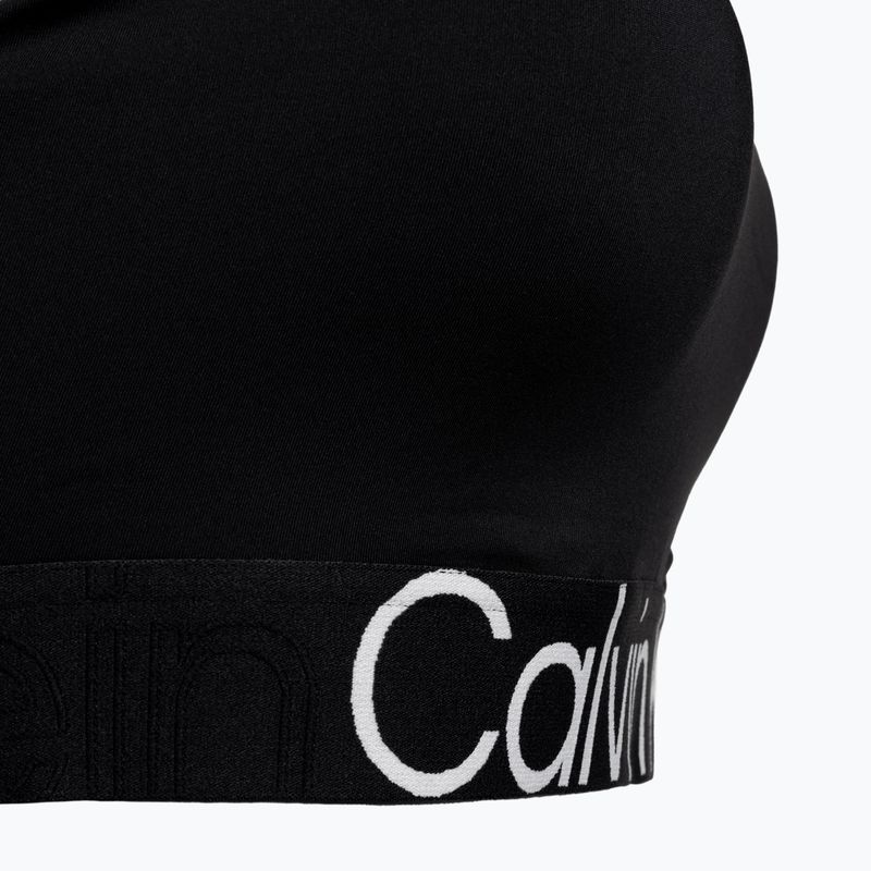 Calvin Klein Medium Support BAE sutien de fitness negru Beauty BAE 7