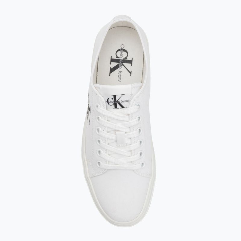 Încălțăminte pentru femei Calvin Klein YW0YW01033 Vulc Flatform+ Cupsole Low white 5