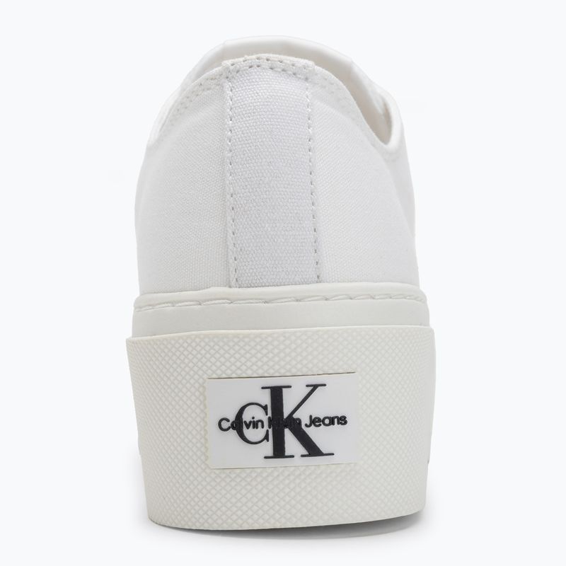 Încălțăminte pentru femei Calvin Klein YW0YW01033 Vulc Flatform+ Cupsole Low white 6