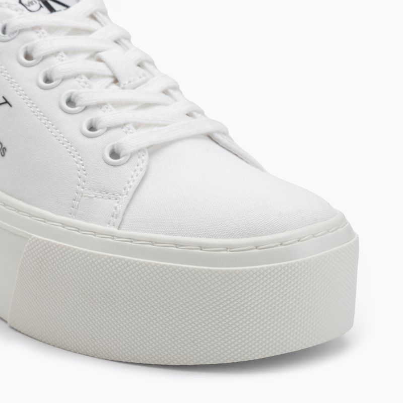 Încălțăminte pentru femei Calvin Klein YW0YW01033 Vulc Flatform+ Cupsole Low white 7