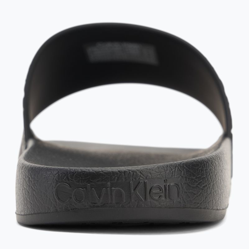 Papuci pentru bărbați Calvin Klein HM0HM00981 Pool Slide Rubber black 6