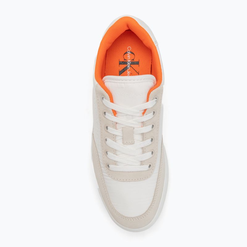 Încălțăminte Calvin Klein YM0YM00669 Classic Cupsole Su Softny creamy white/white/firecracker 5
