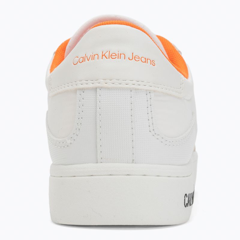 Încălțăminte Calvin Klein YM0YM00669 Classic Cupsole Su Softny creamy white/white/firecracker 6