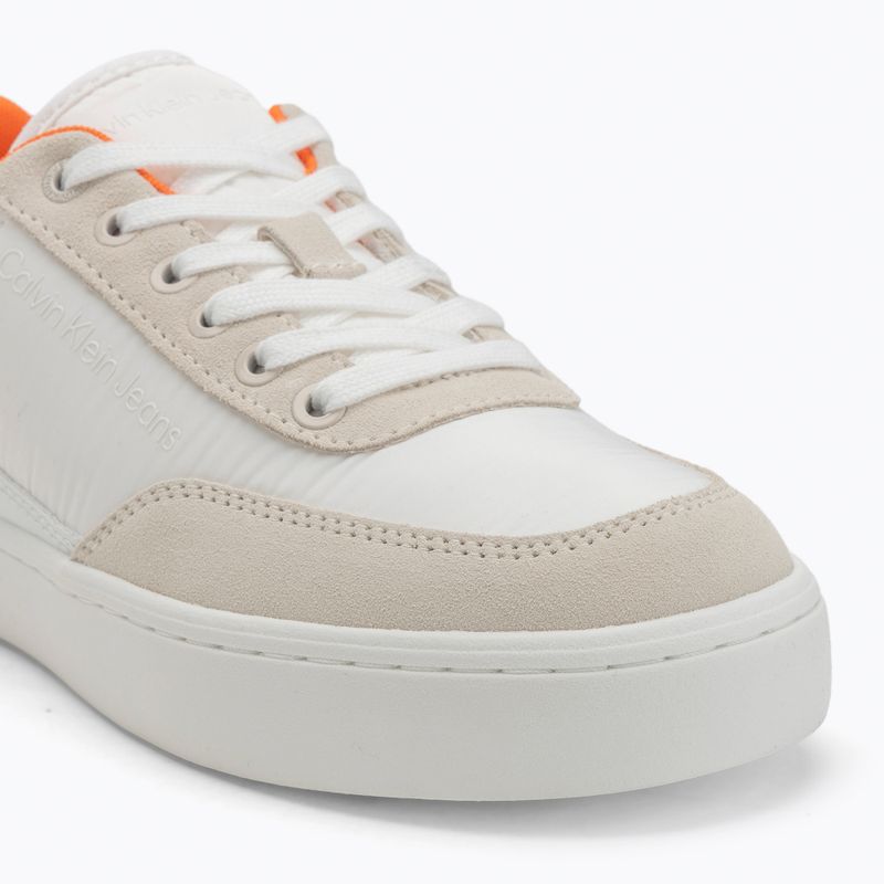 Încălțăminte Calvin Klein YM0YM00669 Classic Cupsole Su Softny creamy white/white/firecracker 7