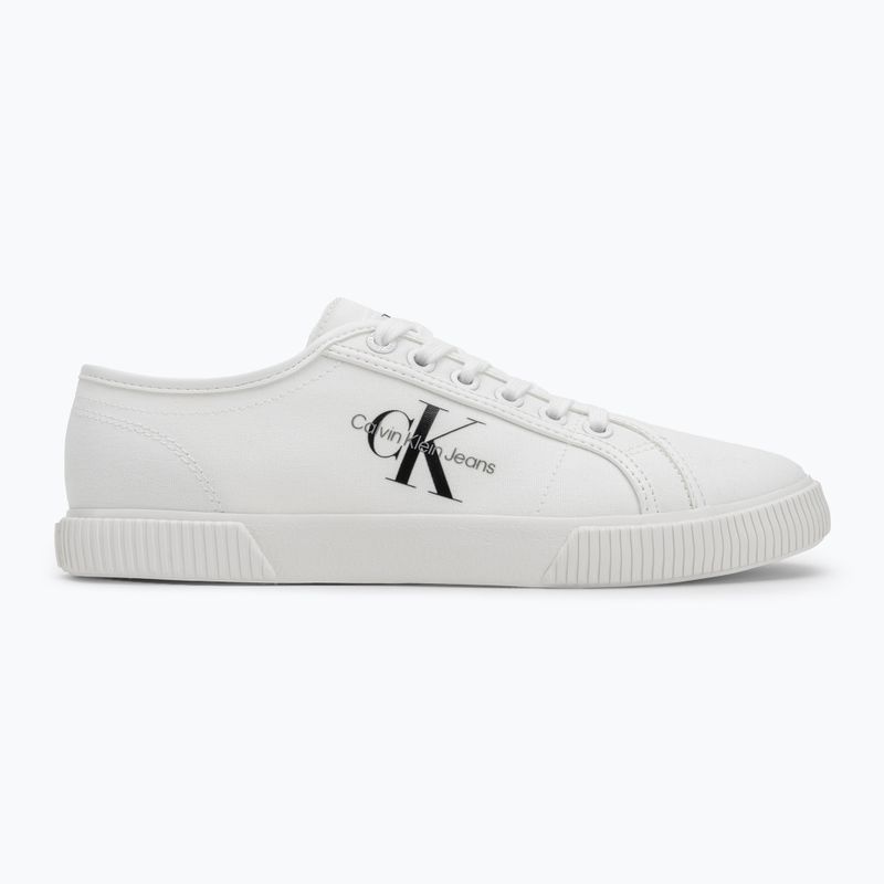 Încălțăminte pentru femei Calvin Klein YW0YW00482 Ess Vulc Mono white 2