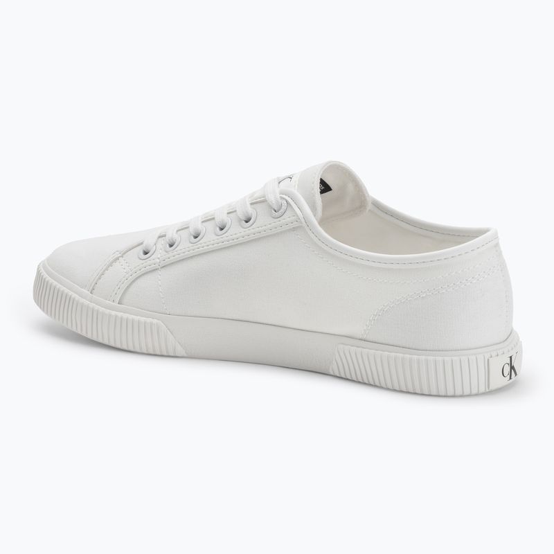 Încălțăminte pentru femei Calvin Klein YW0YW00482 Ess Vulc Mono white 3