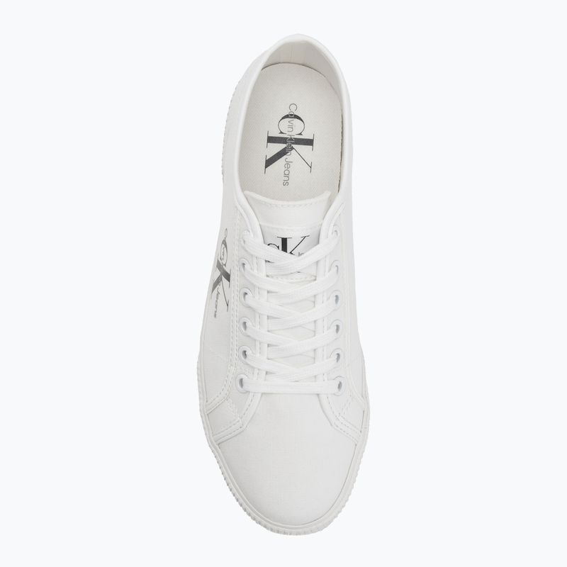Încălțăminte pentru femei Calvin Klein YW0YW00482 Ess Vulc Mono white 5