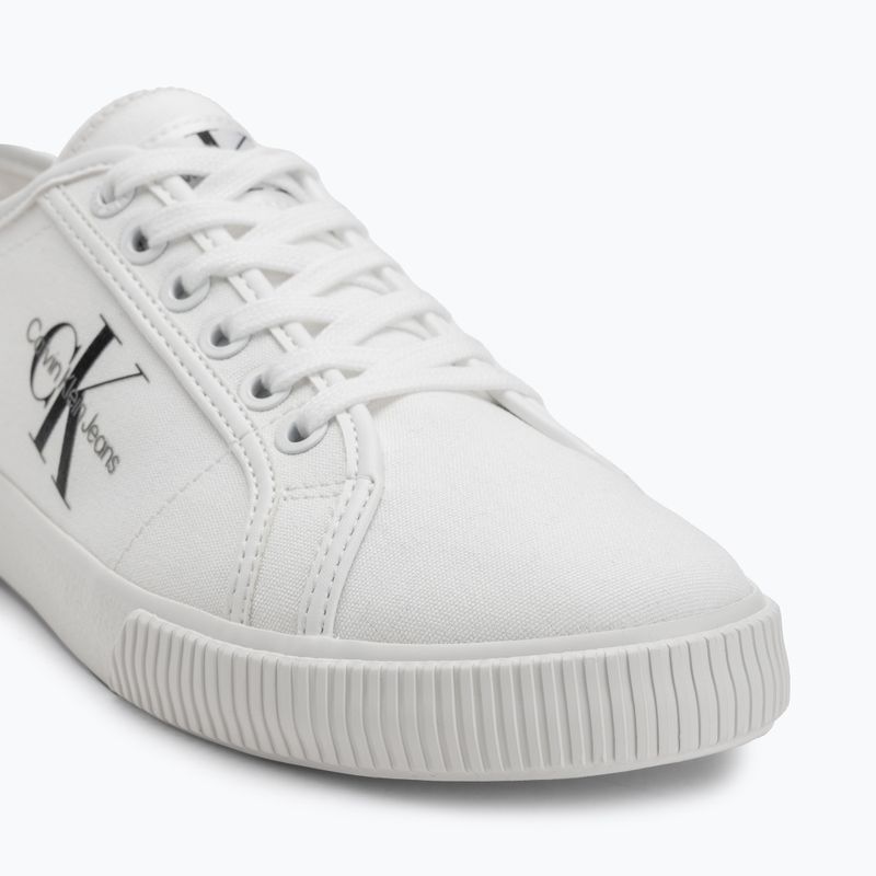 Încălțăminte pentru femei Calvin Klein YW0YW00482 Ess Vulc Mono white 7
