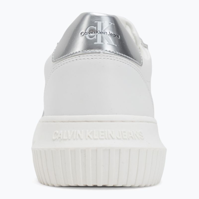 Încălțăminte pentru femei  Calvin Klein YW0YW01224 Cupsole Mono Lth Wn white/silver 6