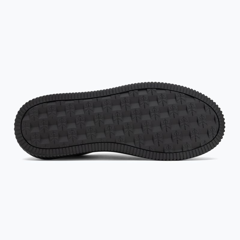 Încălțăminte pentru bărbați Calvin Klein YM0YM00681 Chunky Cupsole Monologo Lth triple black 4
