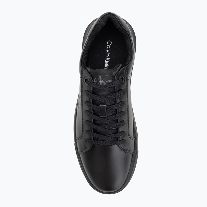 Încălțăminte pentru bărbați Calvin Klein YM0YM00681 Chunky Cupsole Monologo Lth triple black 5