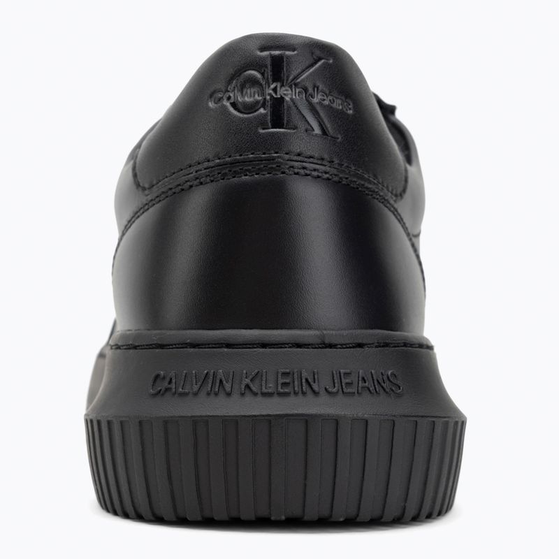 Încălțăminte pentru bărbați Calvin Klein YM0YM00681 Chunky Cupsole Monologo Lth triple black 6