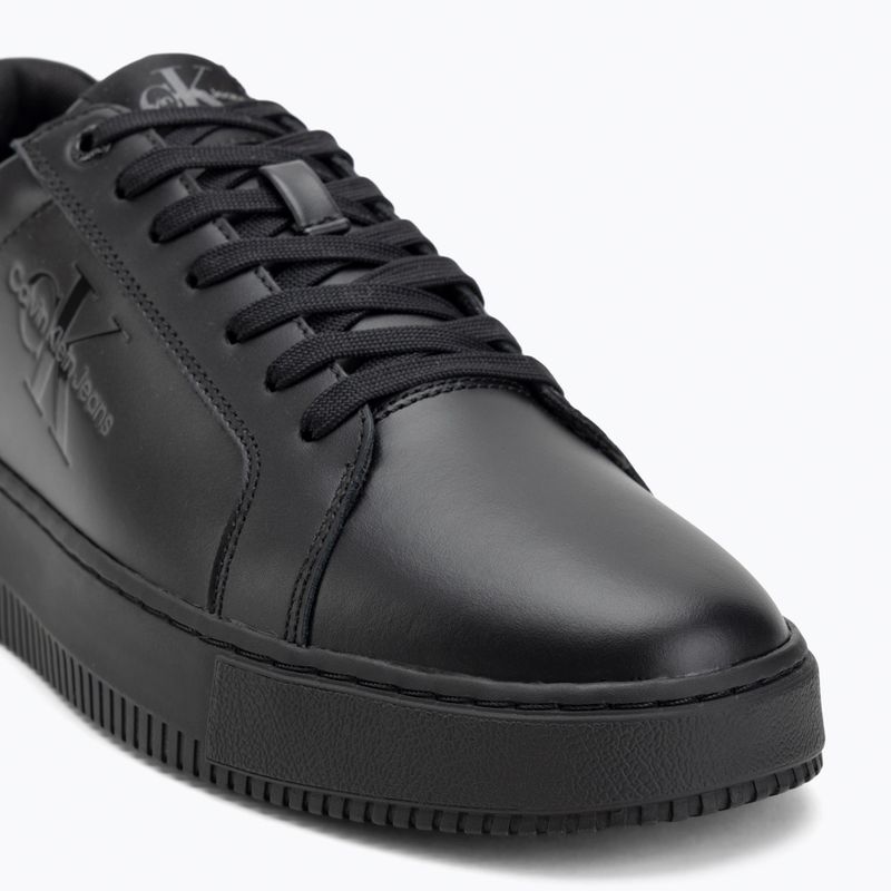 Încălțăminte pentru bărbați Calvin Klein YM0YM00681 Chunky Cupsole Monologo Lth triple black 7