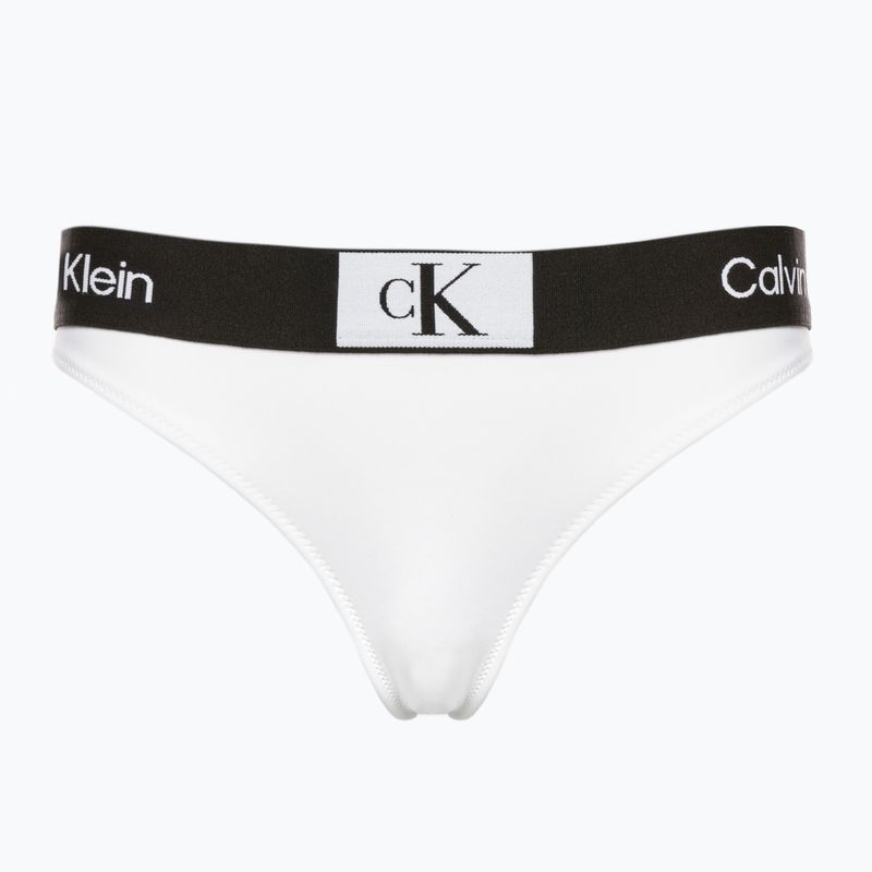 Calvin Klein Tanga slip de baie YCD alb