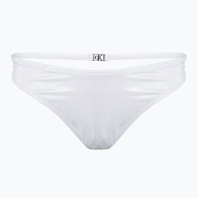 Calvin Klein Thong costume de baie slip alb