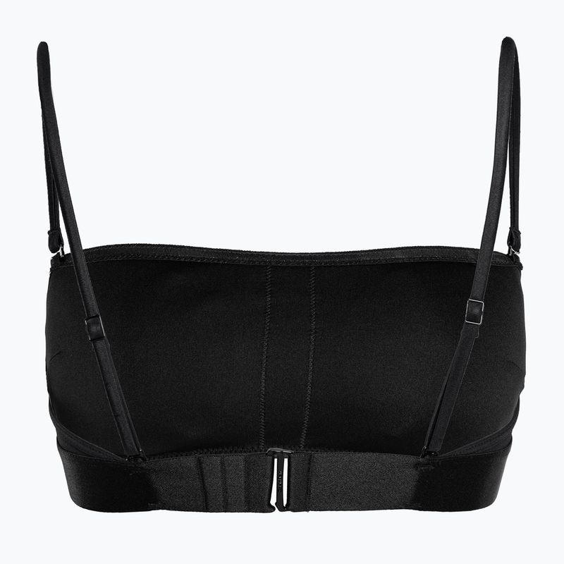 Calvin Klein Bandeau-Rp costum de baie top negru 2