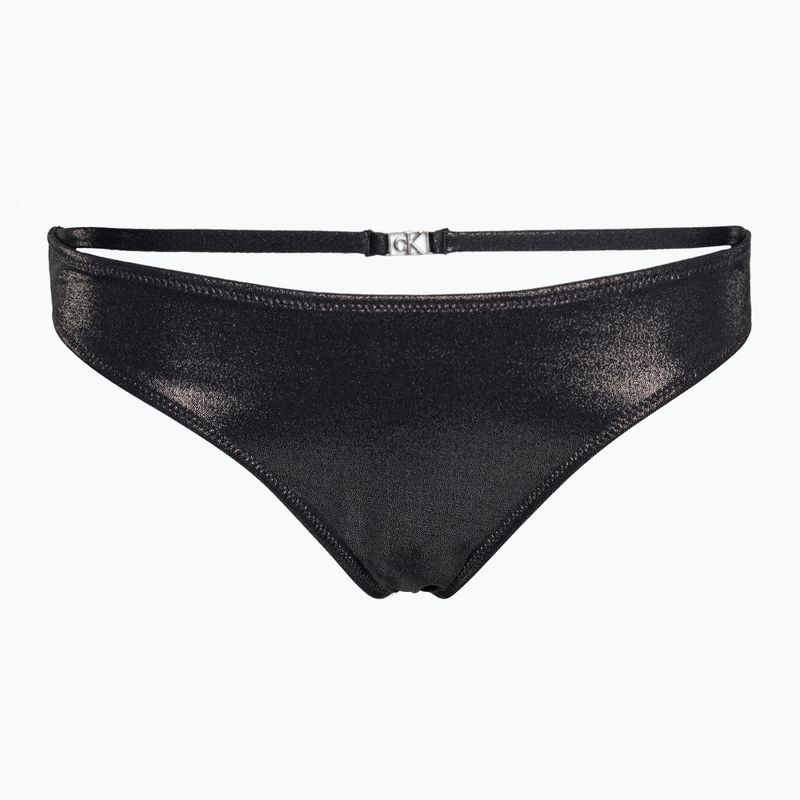 Calvin Klein Costum de baie tanga negru