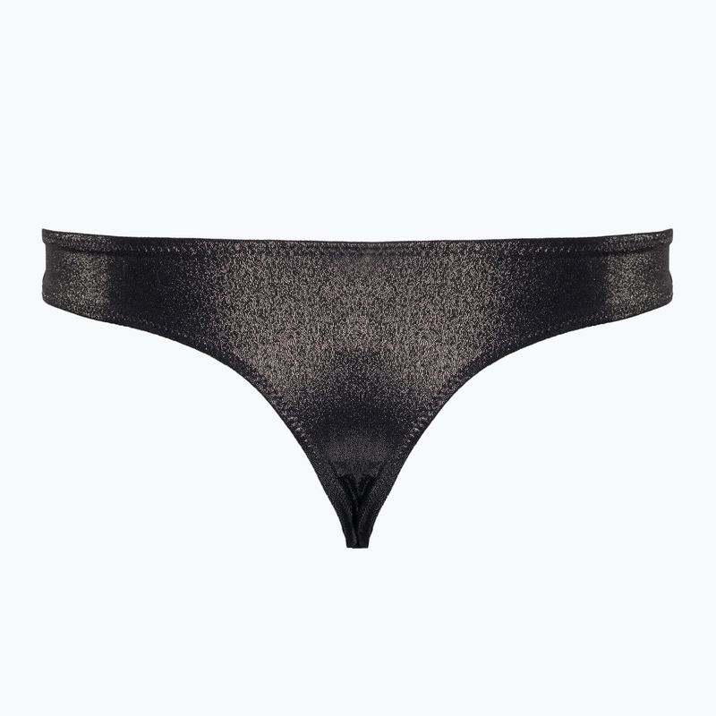 Calvin Klein Costum de baie tanga negru 2