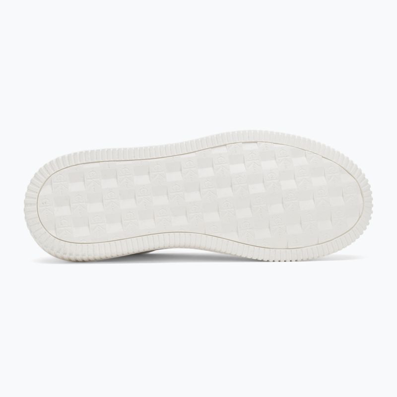 Încălțăminte pentru bărbați Calvin Klein YM0YM00681 Chunky Cupsole Monologo Lth triple bright white/black 4
