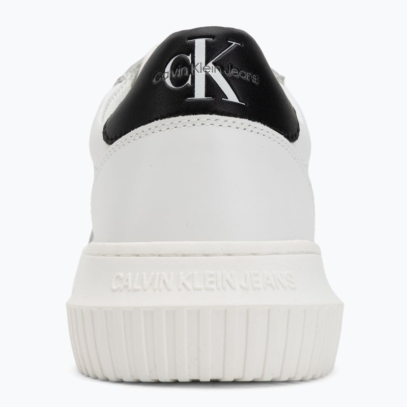 Încălțăminte pentru bărbați Calvin Klein YM0YM00681 Chunky Cupsole Monologo Lth triple bright white/black 6