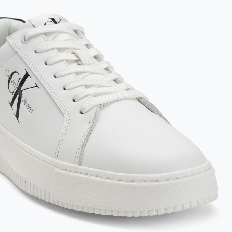 Încălțăminte pentru bărbați Calvin Klein YM0YM00681 Chunky Cupsole Monologo Lth triple bright white/black 7